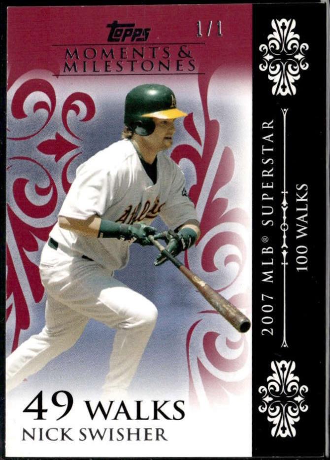 Nick Swisher [Red] #104