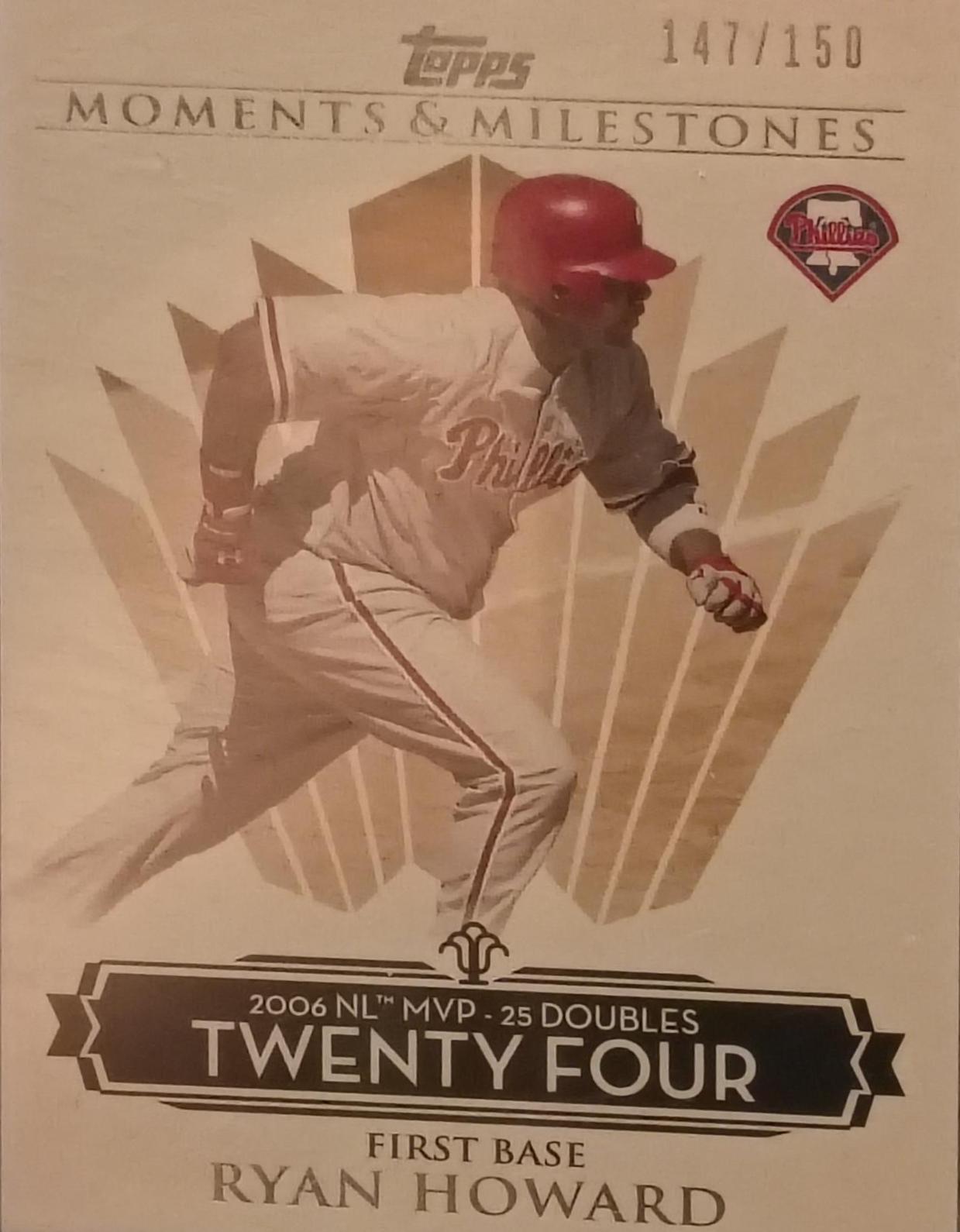 Ryan Howard [White] #29