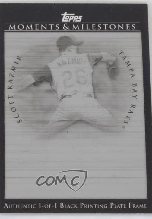 Scott Kazmir [Printing Plate] #107