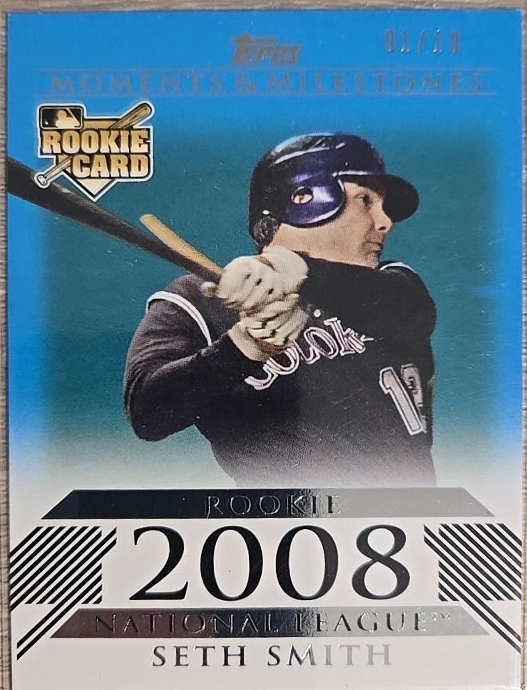 Seth Smith [Blue] #166