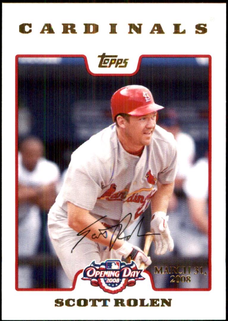 Scott Rolen [White] #72