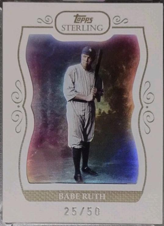 Babe Ruth [Framed White] #7
