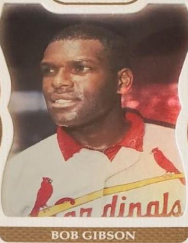 Bob Gibson [Framed White] #58