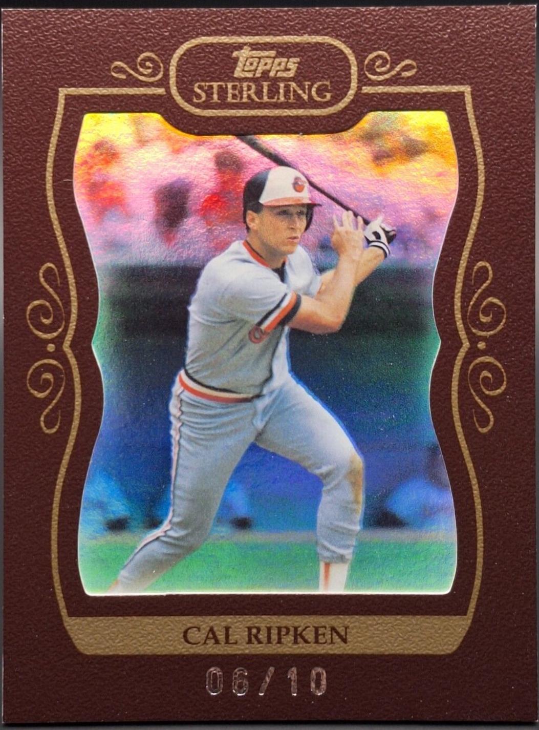 Cal Ripken Jr. [Framed White] #228