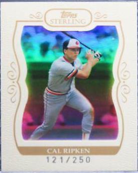 Cal Ripken Jr. [Framed White] #229