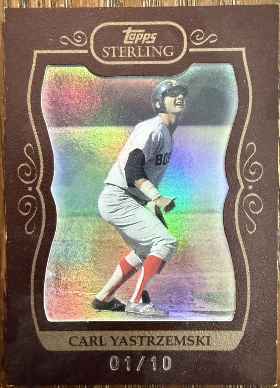 Carl Yastrzemski [Framed Burgundy] #167