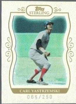Carl Yastrzemski [Framed White] #167
