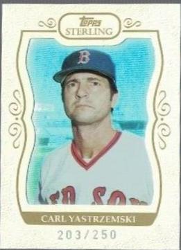 Carl Yastrzemski [Framed White] #169