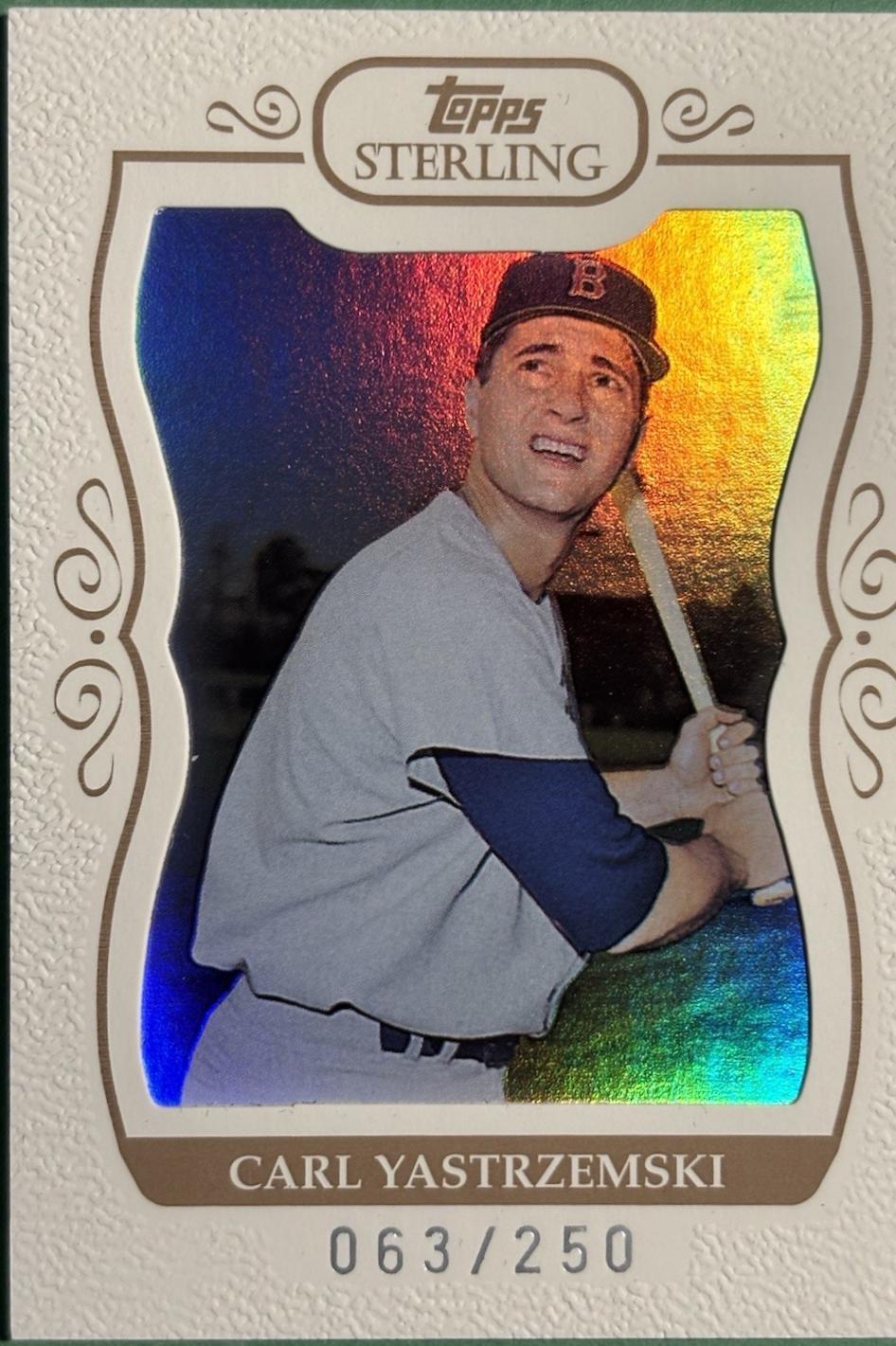 Carl Yastrzemski [Framed White] #171