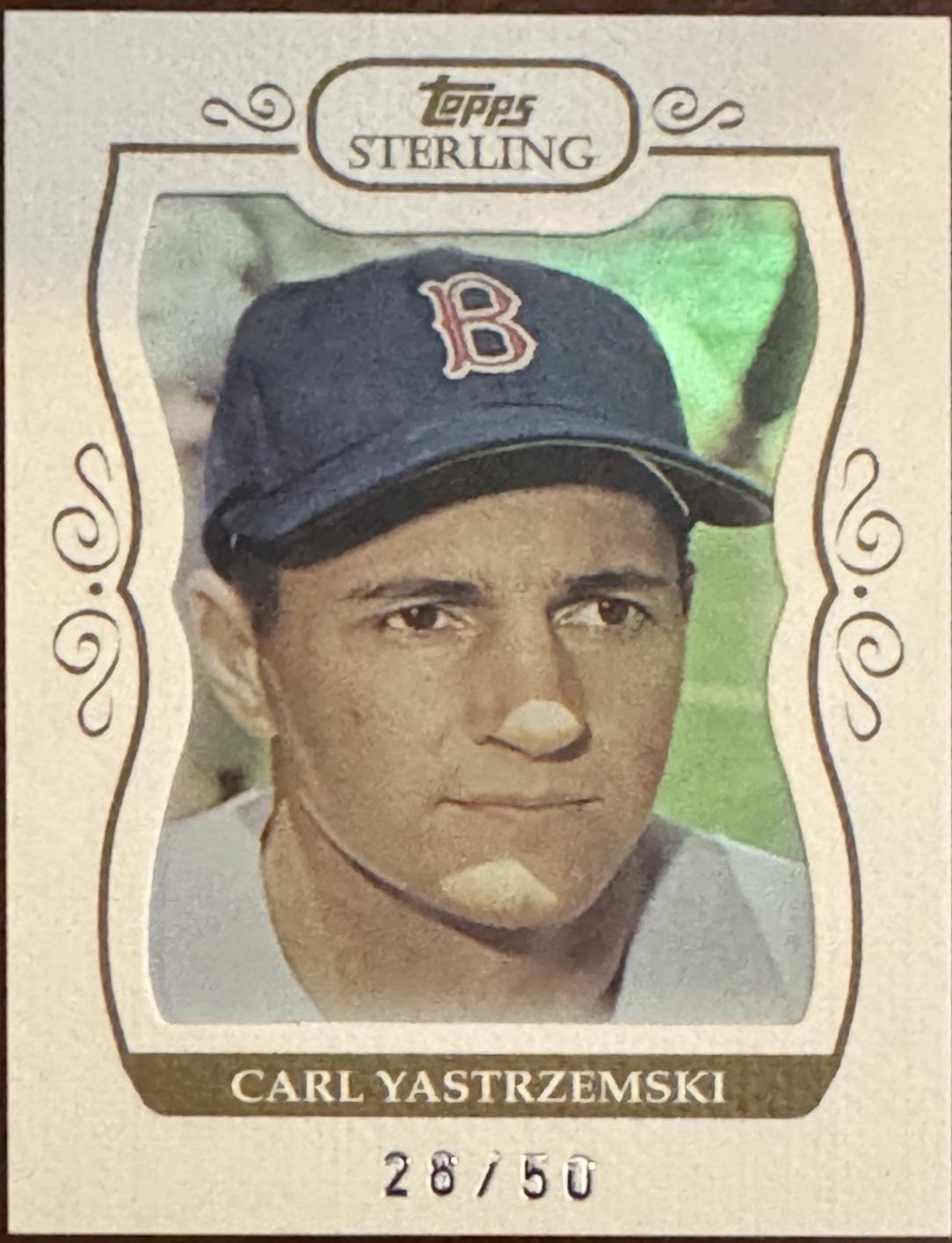 Carl Yastrzemski [Framed White] #173