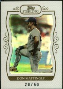 Don Mattingly [Framed White] #177