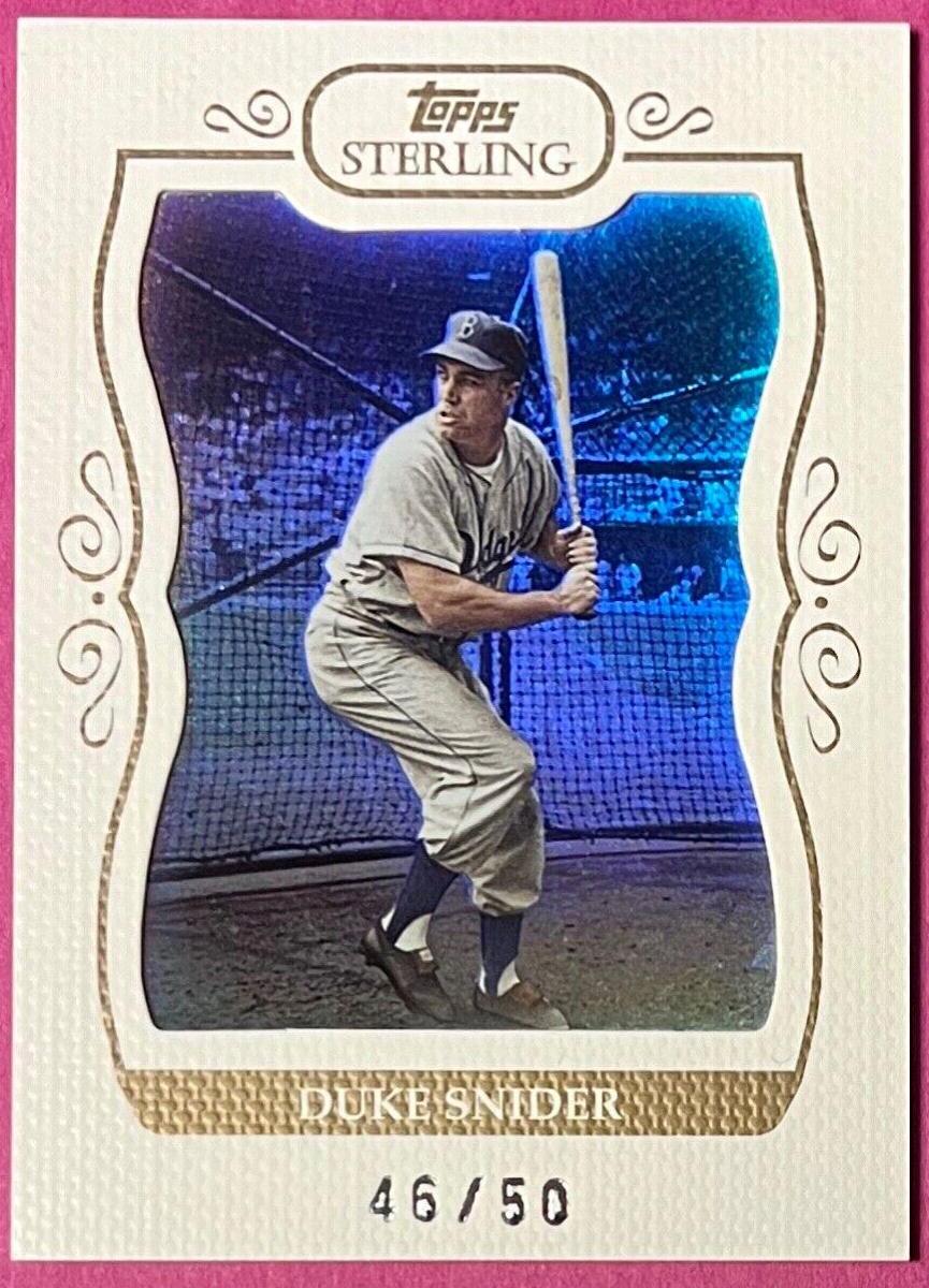 Duke Snider [Framed White] #43