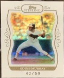 Eddie Murray [Framed White] #31