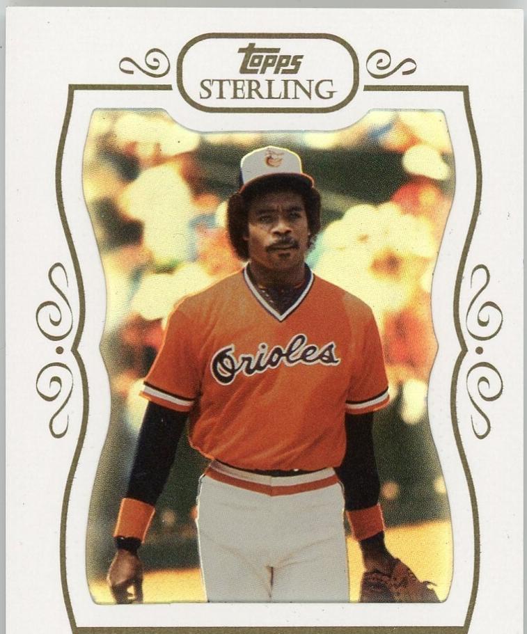 Eddie Murray [Framed White] #38