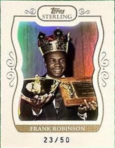 Frank Robinson [Framed Burgundy] #265