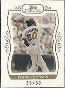 Frank Robinson [Framed White] #259