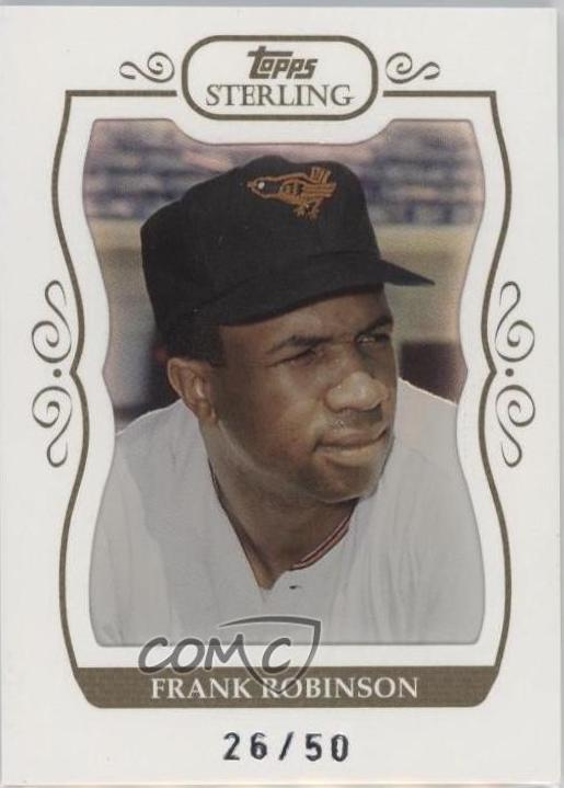 Frank Robinson [Framed White] #260