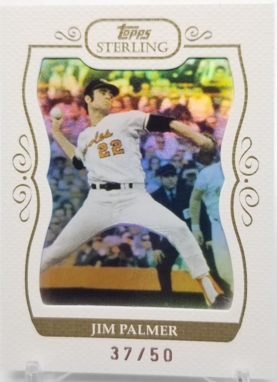 Jim Palmer [Framed White] #137