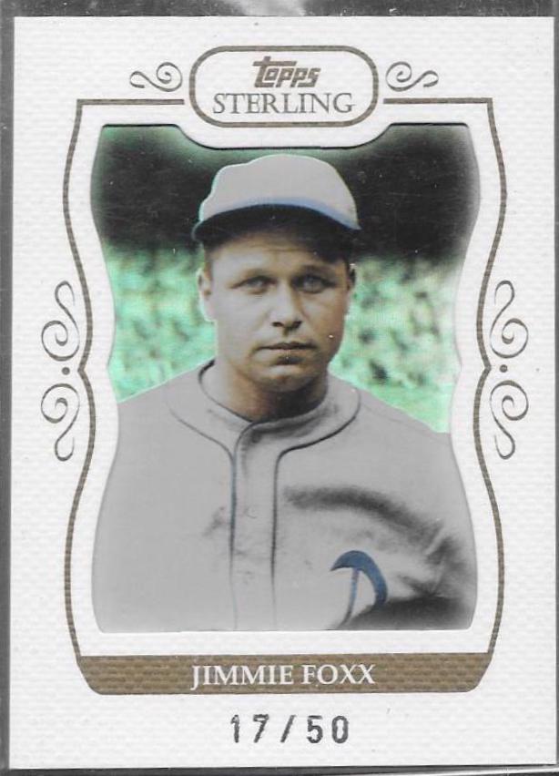 Jimmie Foxx [Framed White] #24