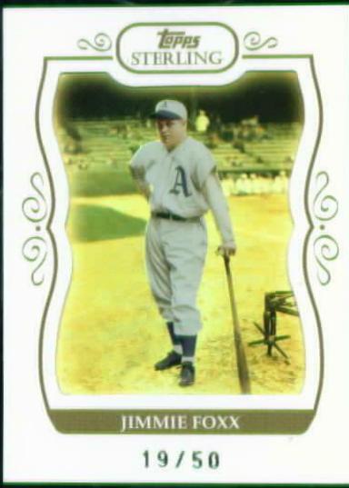 Jimmie Foxx [Framed White] #26