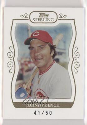 Johnny Bench [Framed White] #13