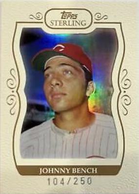 Johnny Bench [Framed White] #22