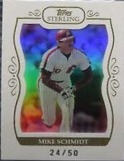 Mike Schmidt [Framed White] #155