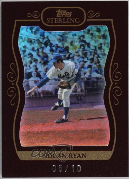 Nolan Ryan [Framed Burgundy] #191