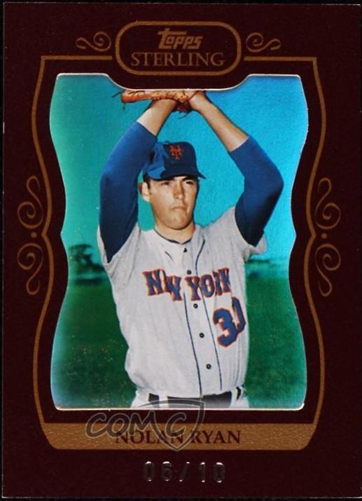 Nolan Ryan [Framed Burgundy] #193