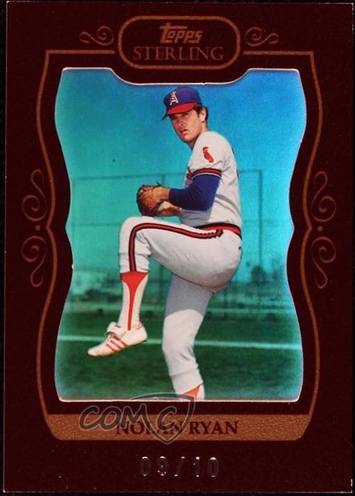 Nolan Ryan [Framed Burgundy] #194