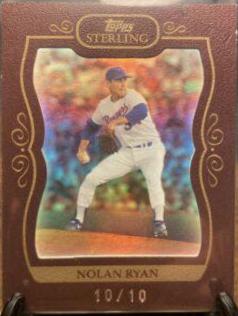 Nolan Ryan [Framed Burgundy] #197