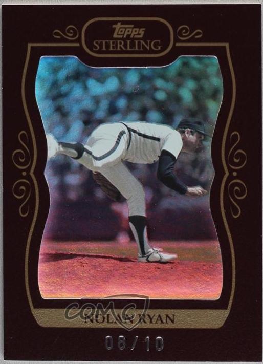 Nolan Ryan [Framed Burgundy] #198