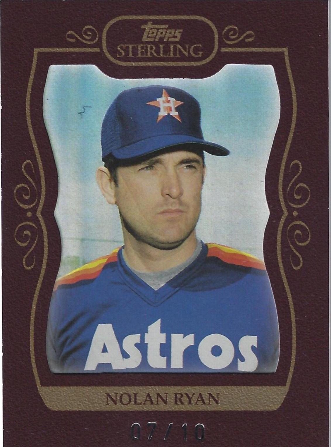 Nolan Ryan [Framed Burgundy] #200