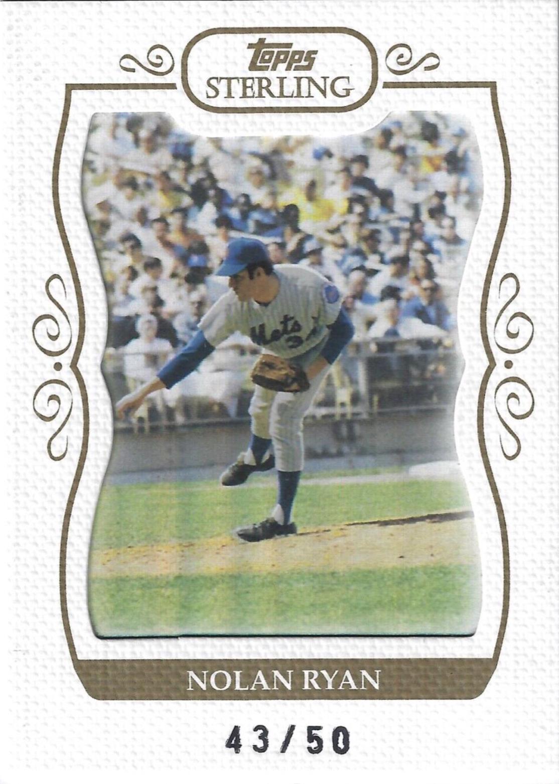 Nolan Ryan [Framed White] #191
