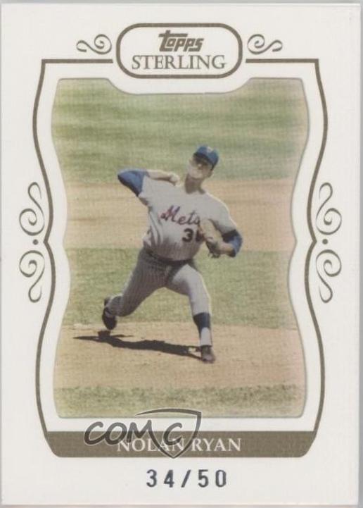 Nolan Ryan [Framed White] #192