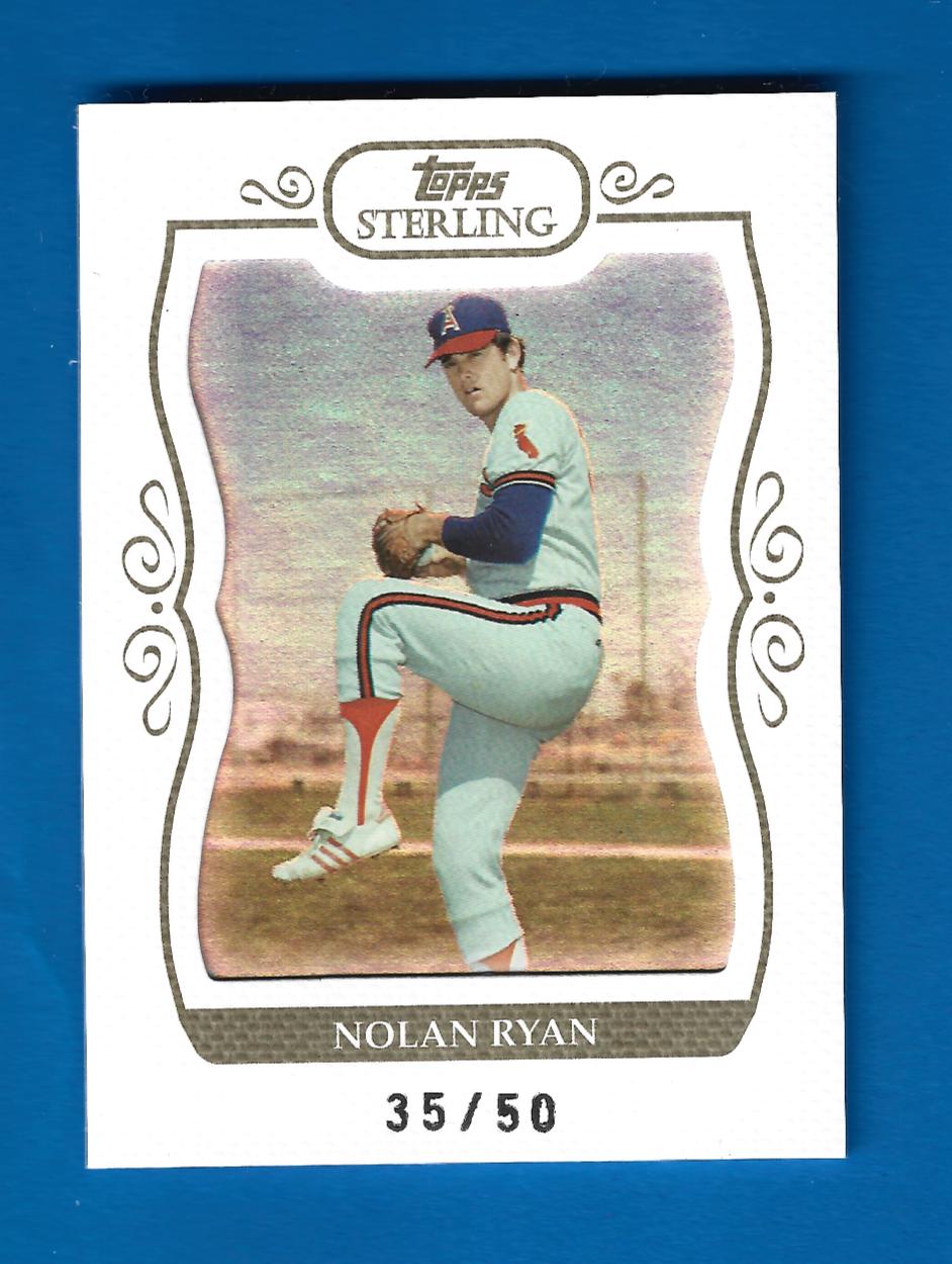 Nolan Ryan [Framed White] #194