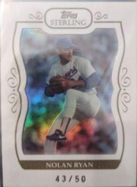 Nolan Ryan [Framed White] #196