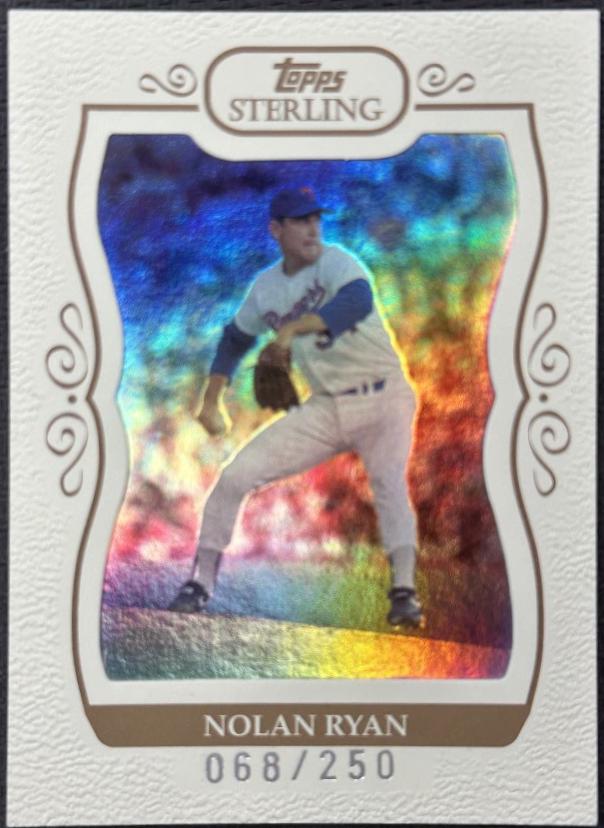 Nolan Ryan [Framed White] #197