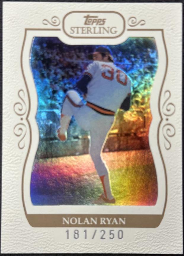 Nolan Ryan [Framed White] #199