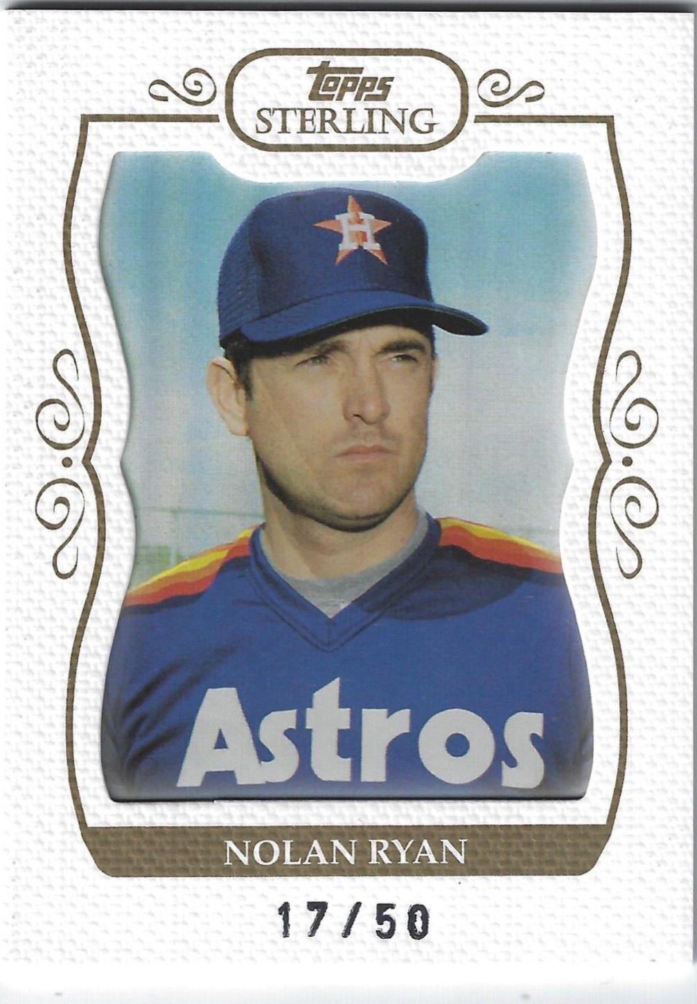 Nolan Ryan [Framed White] #200