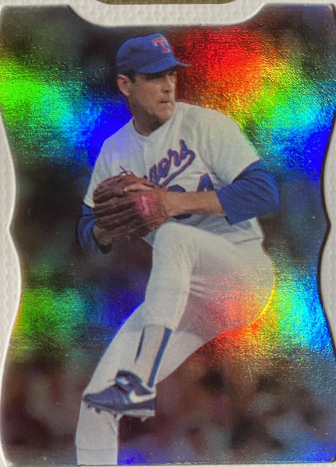 Nolan Ryan [Framed White] #201