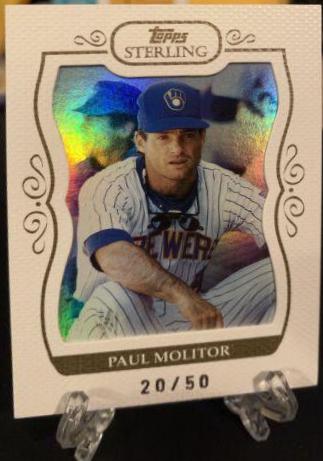 Paul Molitor [Framed White] #296