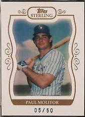 Paul Molitor [Framed White] #298