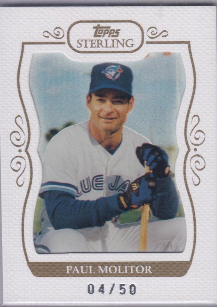 Paul Molitor [Framed White] #302