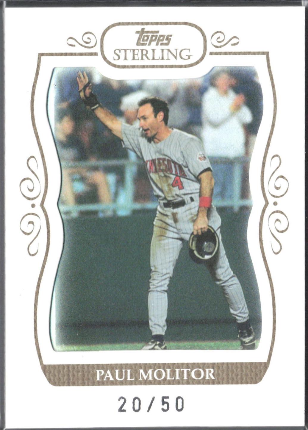 Paul Molitor [Framed White] #304
