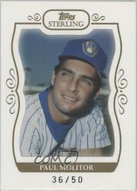 Paul Molitor [Framed White] #307