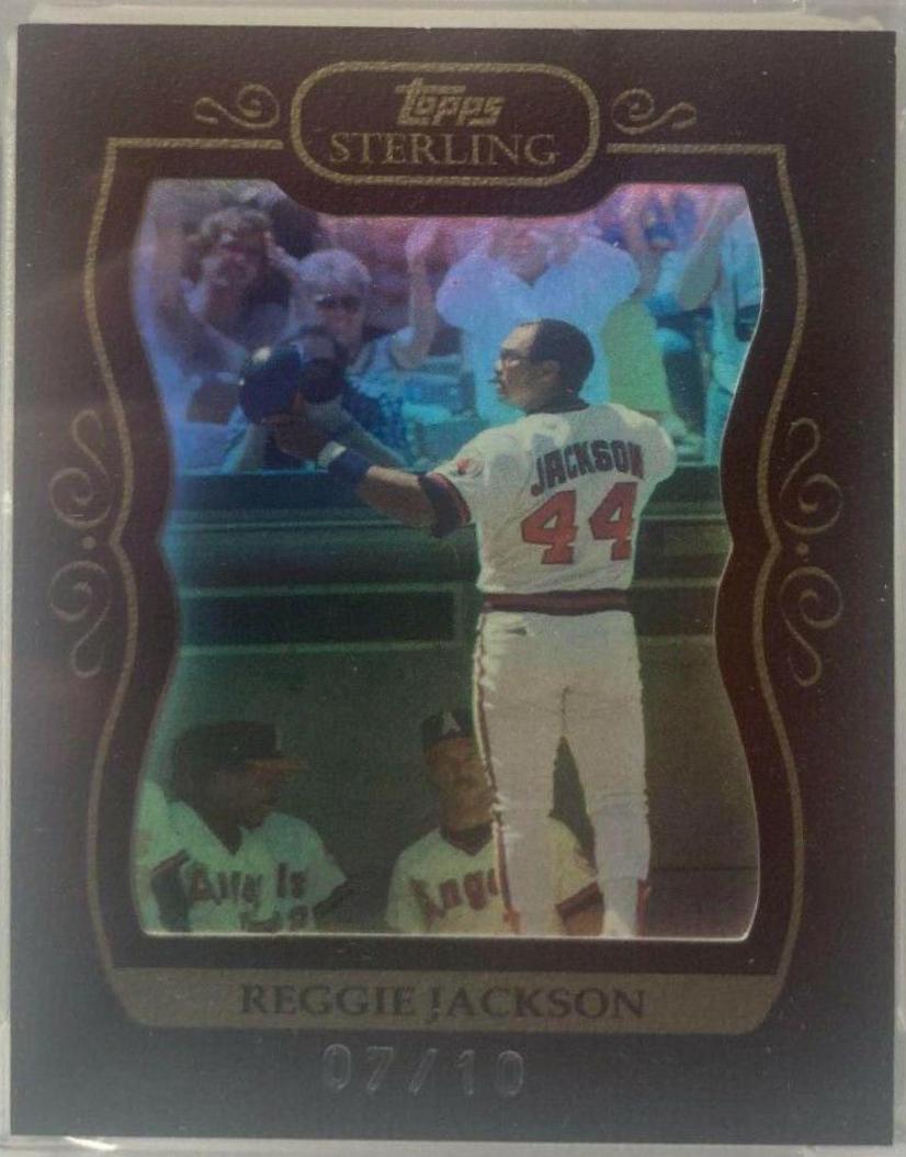 Reggie Jackson [Framed Burgundy] #150