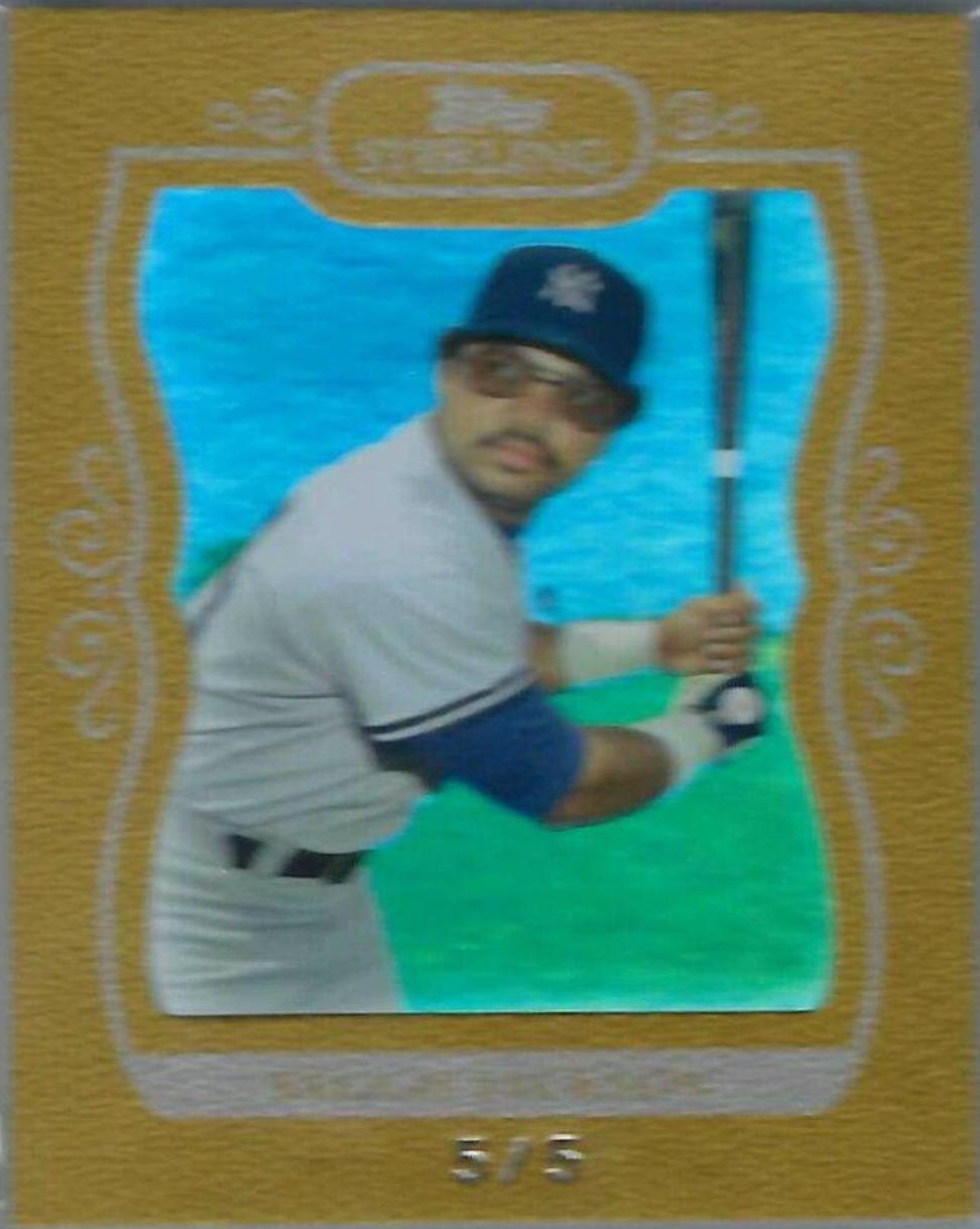 Reggie Jackson [Framed Gold] #149