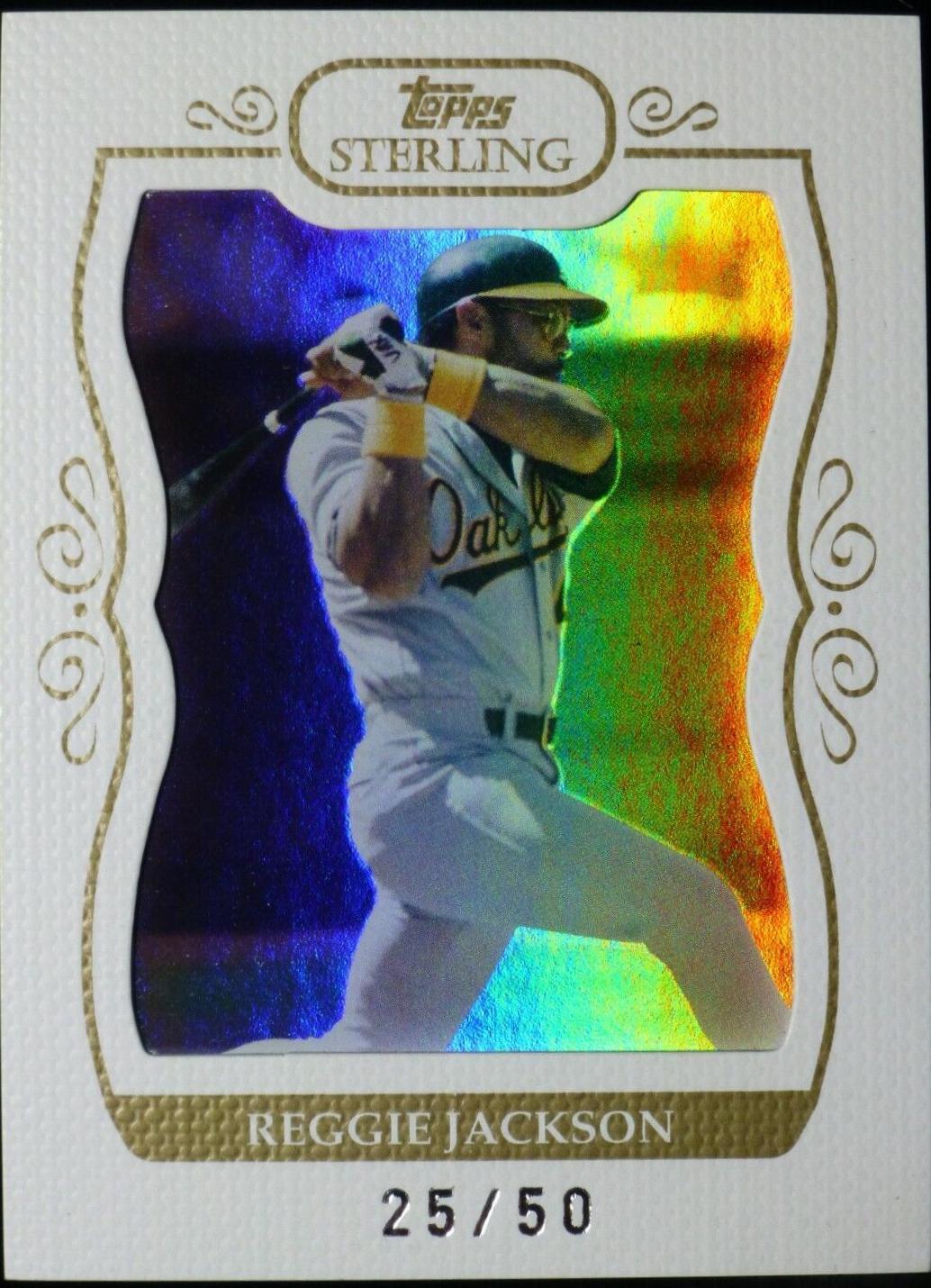 Reggie Jackson [Framed White] #144
