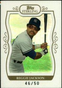 Reggie Jackson [Framed White] #148